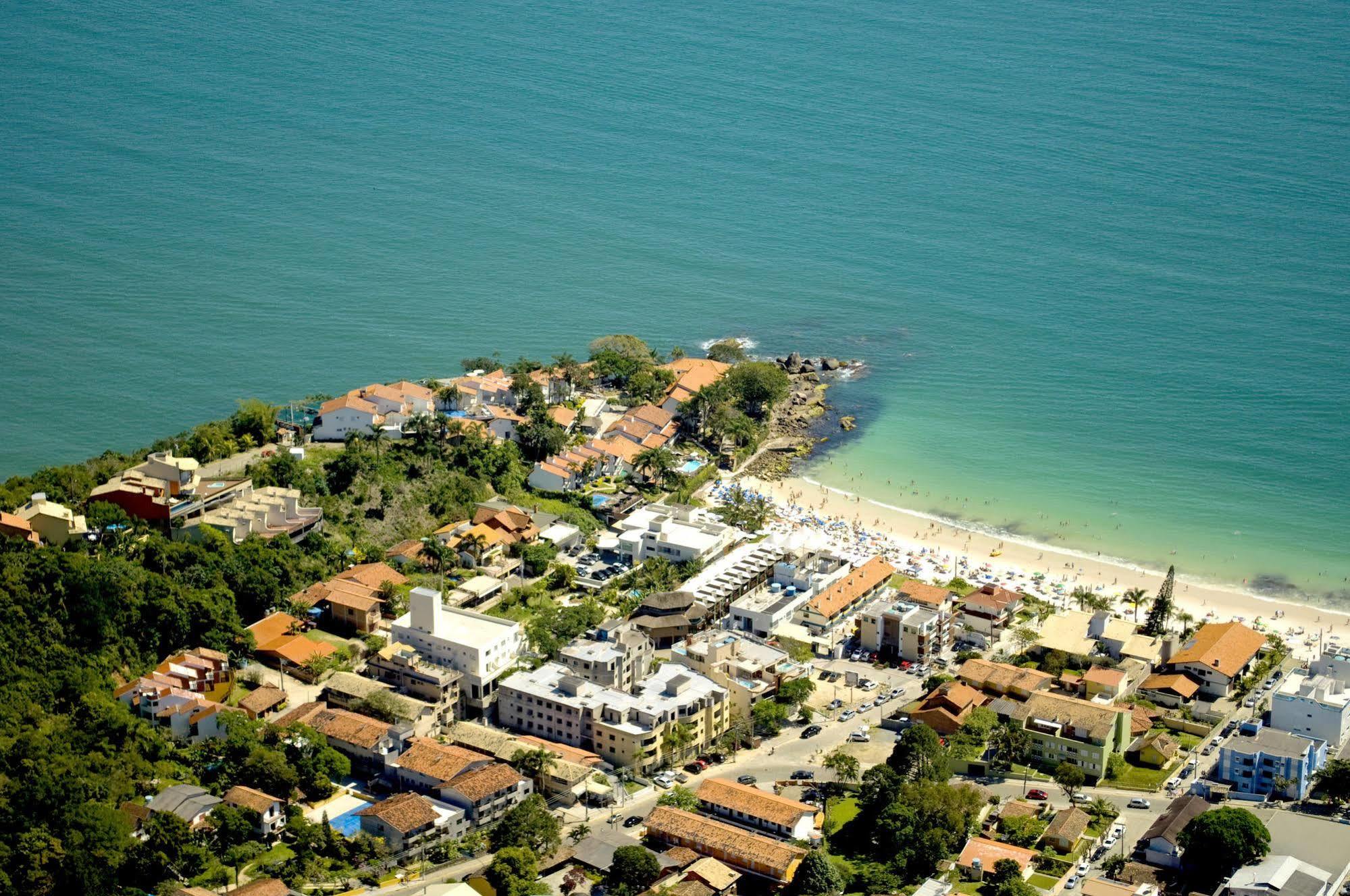 Pousada Castellammare Бомбиньяс Экстерьер фото